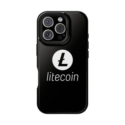Litecoin Logo Magnetic Tough Case