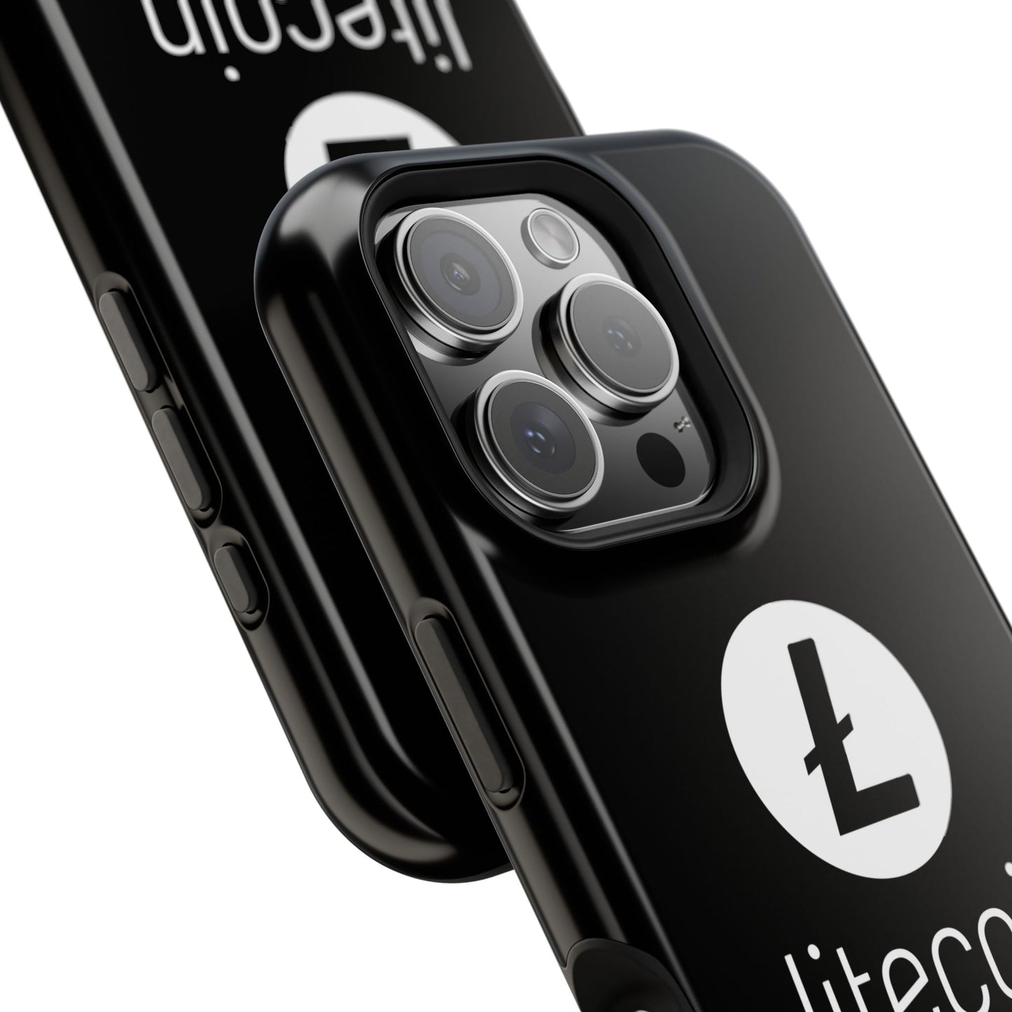 Litecoin Logo Magnetic Tough Case