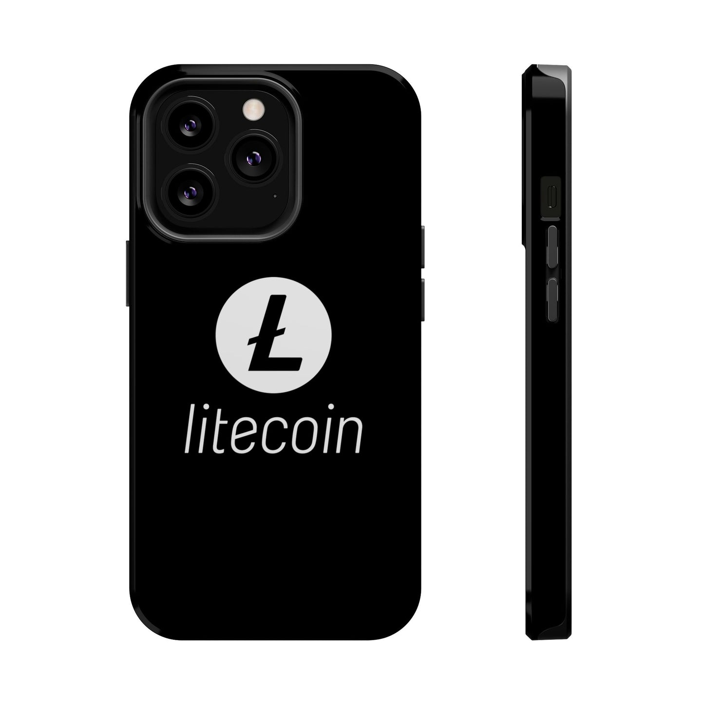Litecoin Logo Magnetic Tough Case