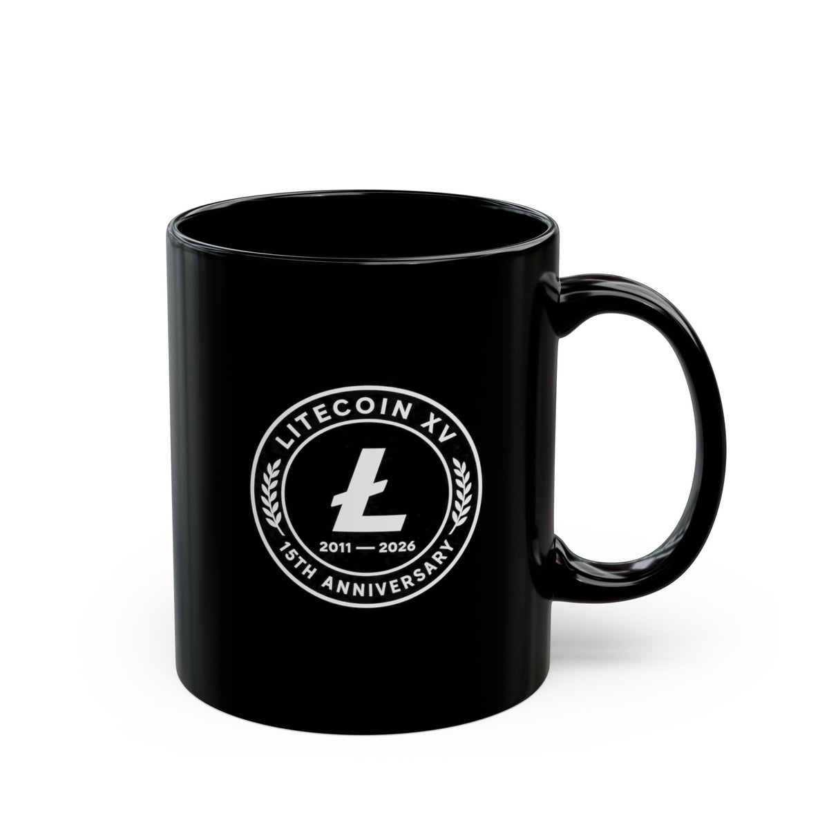 Litecoin 15th Anniversary Mug – Limited Edition
