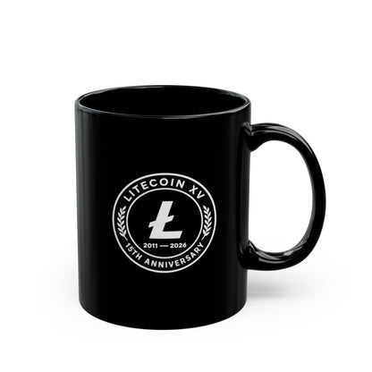 Litecoin 15th Anniversary Mug – Limited Edition