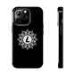 Litecoin Mandala Tough Phone Case