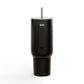 Litecoin Digital Silver Tumbler