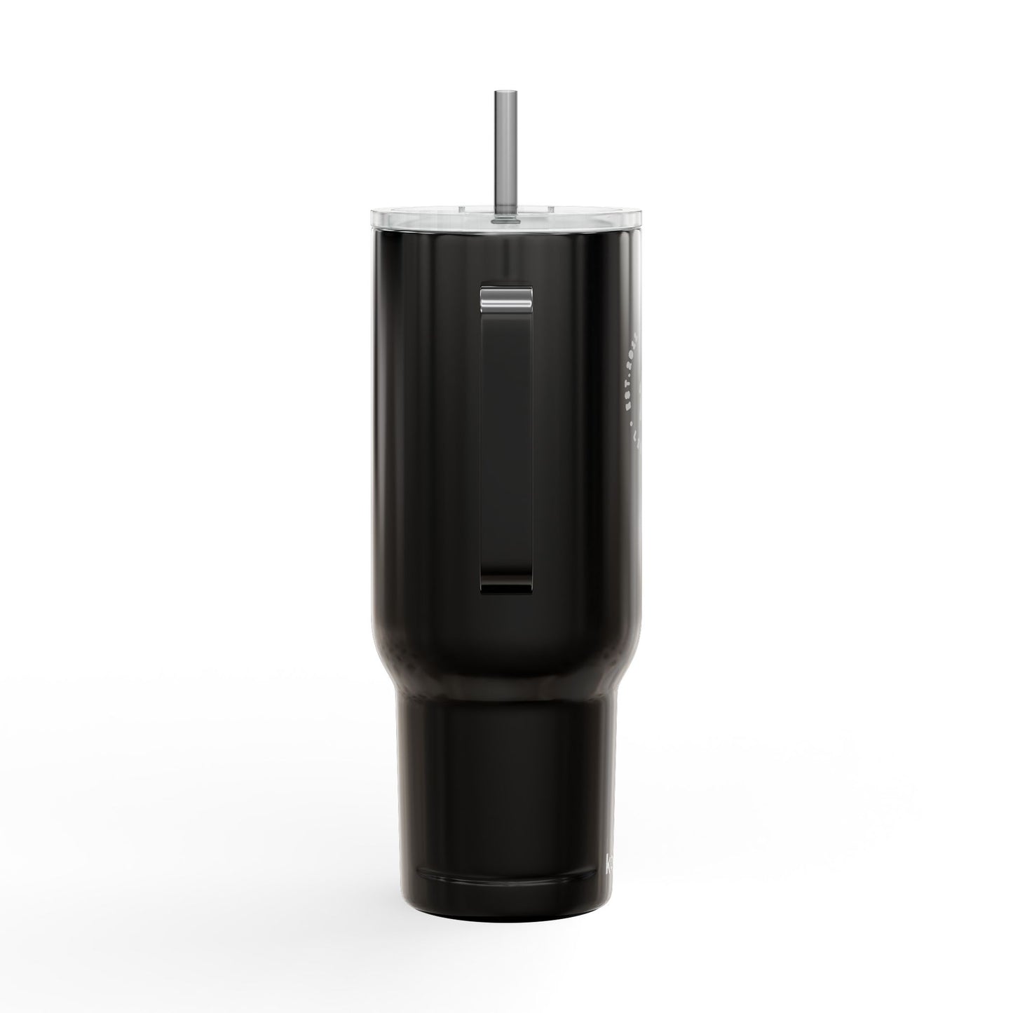 Litecoin Digital Silver Tumbler