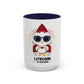 Chikun to the Moon Mug