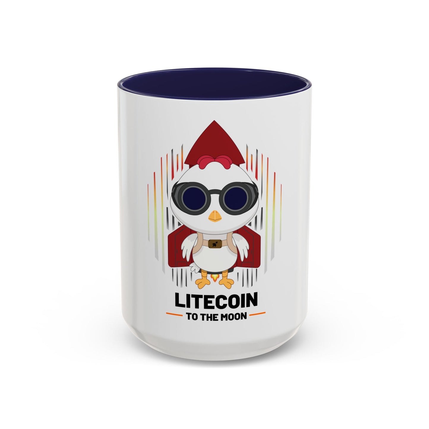 Chikun to the Moon Mug