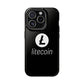 Litecoin Logo Magnetic Tough Case