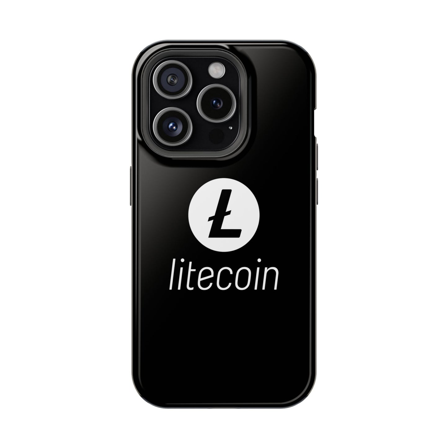 Litecoin Logo Magnetic Tough Case
