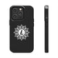 Litecoin Mandala Tough Phone Case