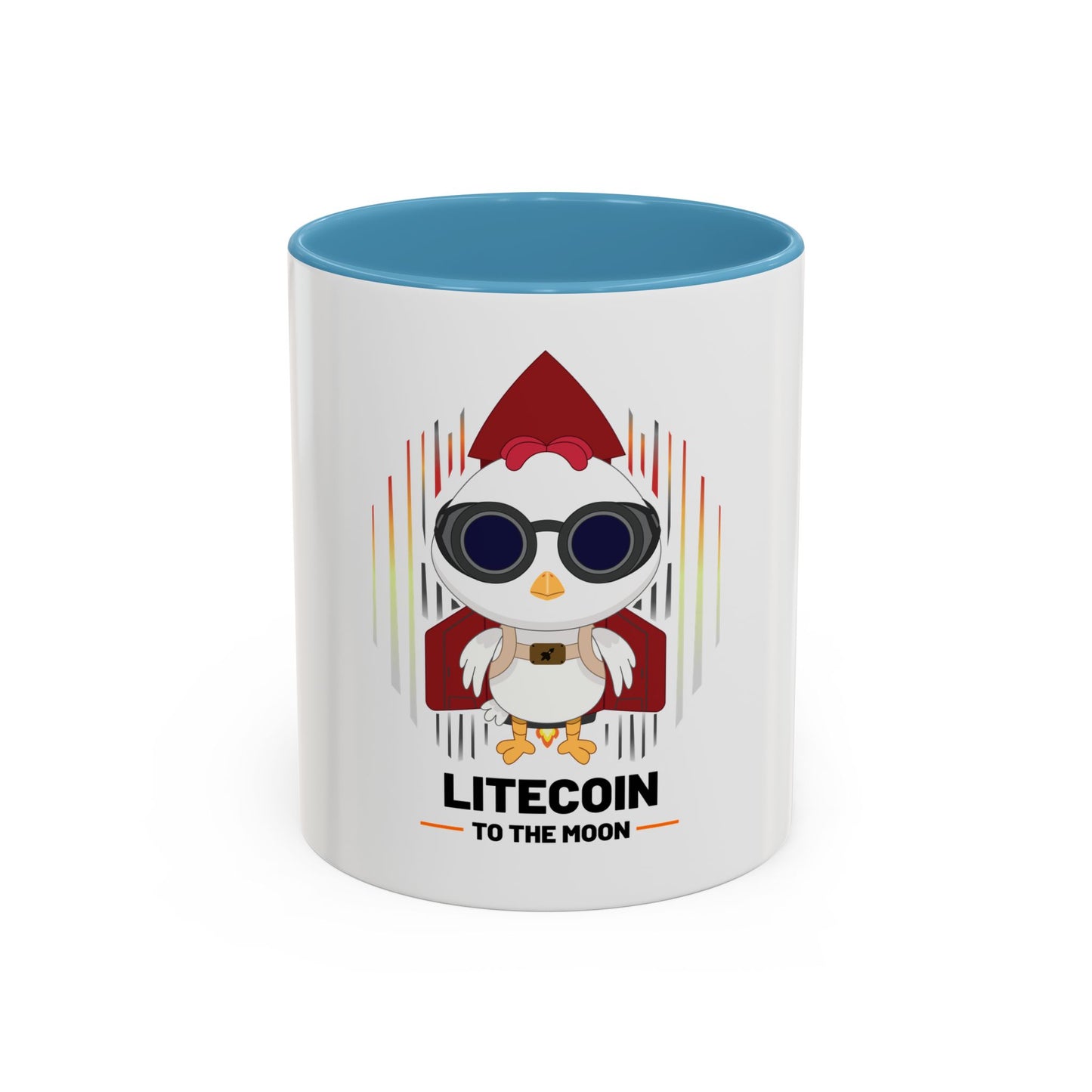 Chikun to the Moon Mug
