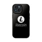 Litecoin Logo Magnetic Tough Case