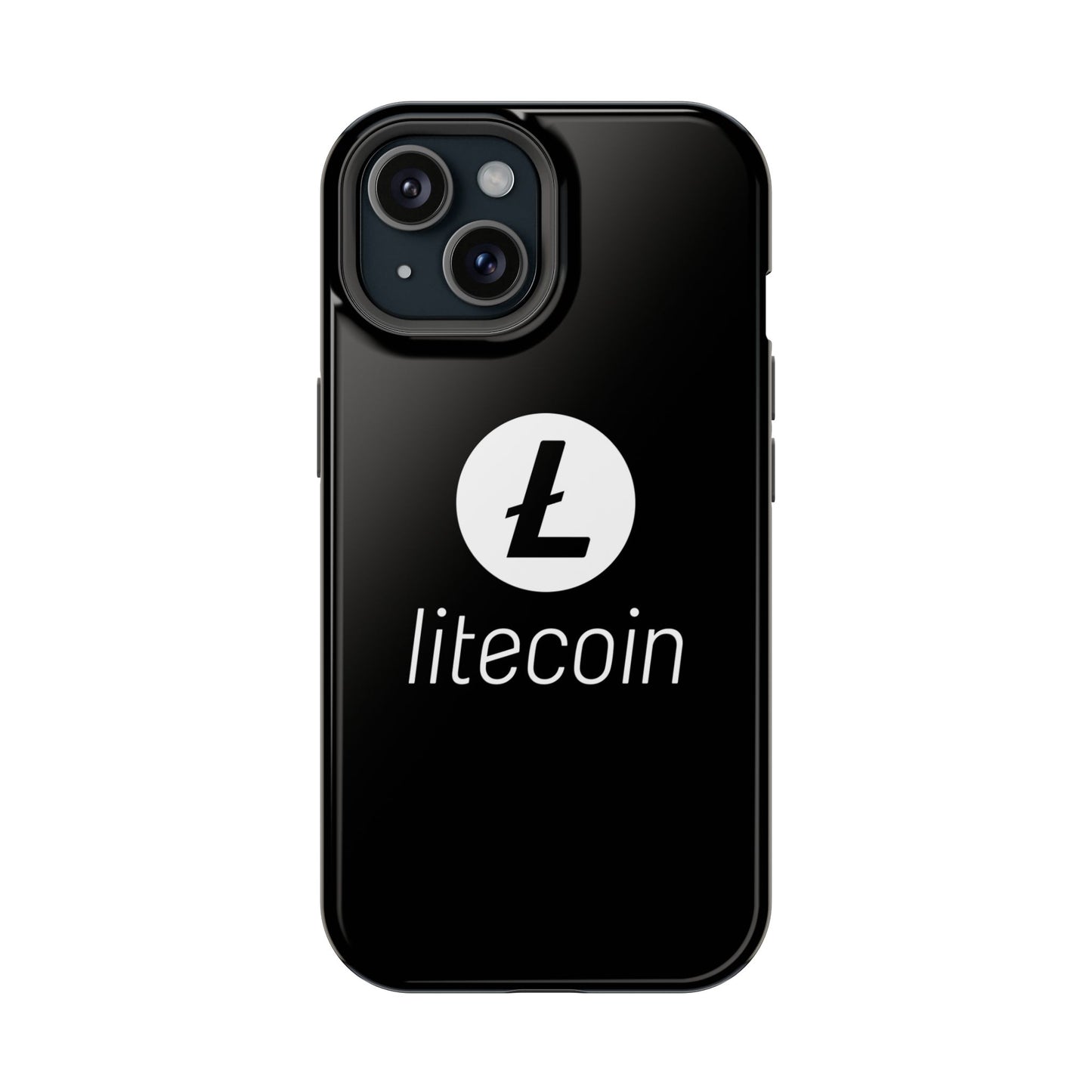 Litecoin Logo Magnetic Tough Case