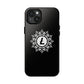 Litecoin Mandala Tough Phone Case