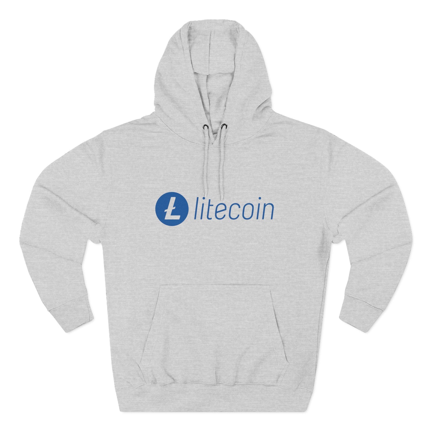 LTC Blue Logo Hoodie