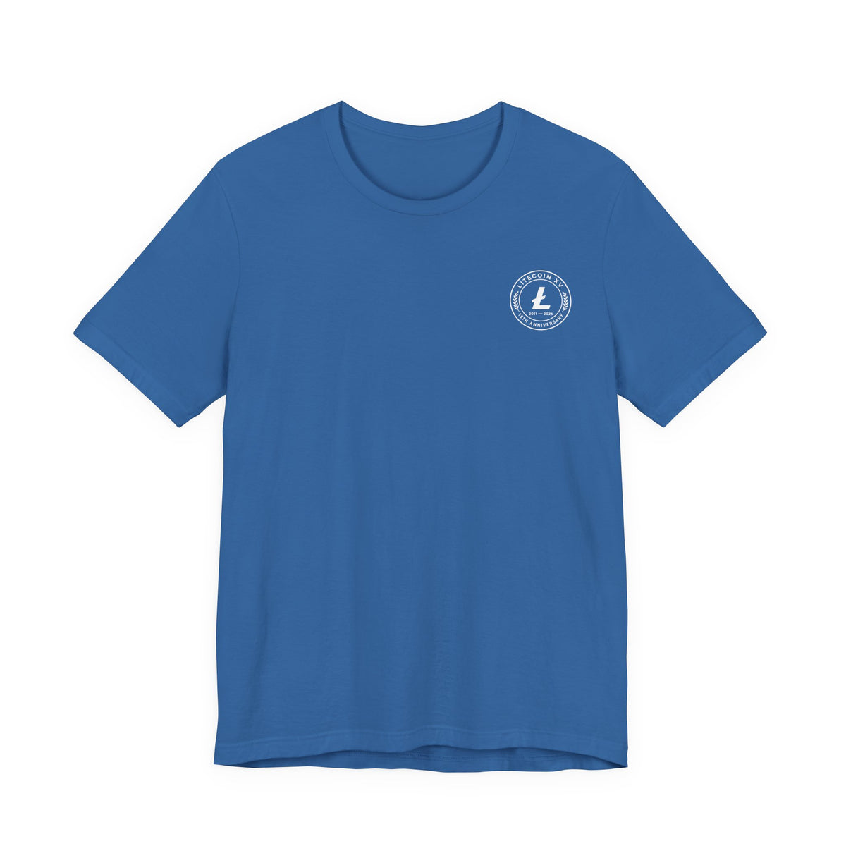 Litecoin 15th Anniversary T-Shirt – Limited Edition