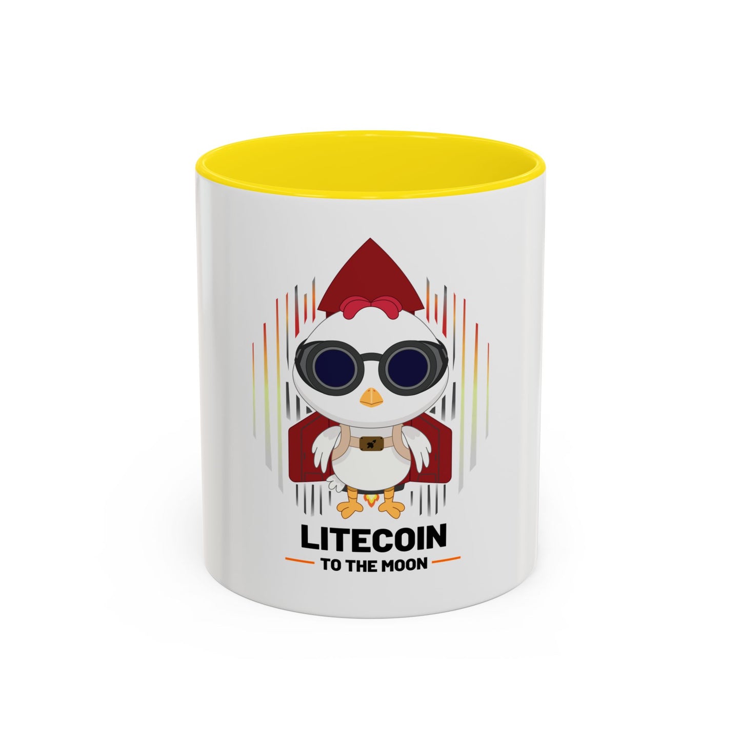 Chikun to the Moon Mug