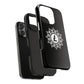Litecoin Mandala Tough Phone Case