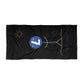 Lester's Day Off Beach Towel
