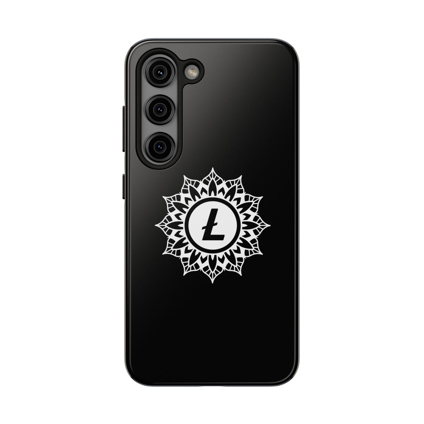 Litecoin Mandala Tough Phone Case