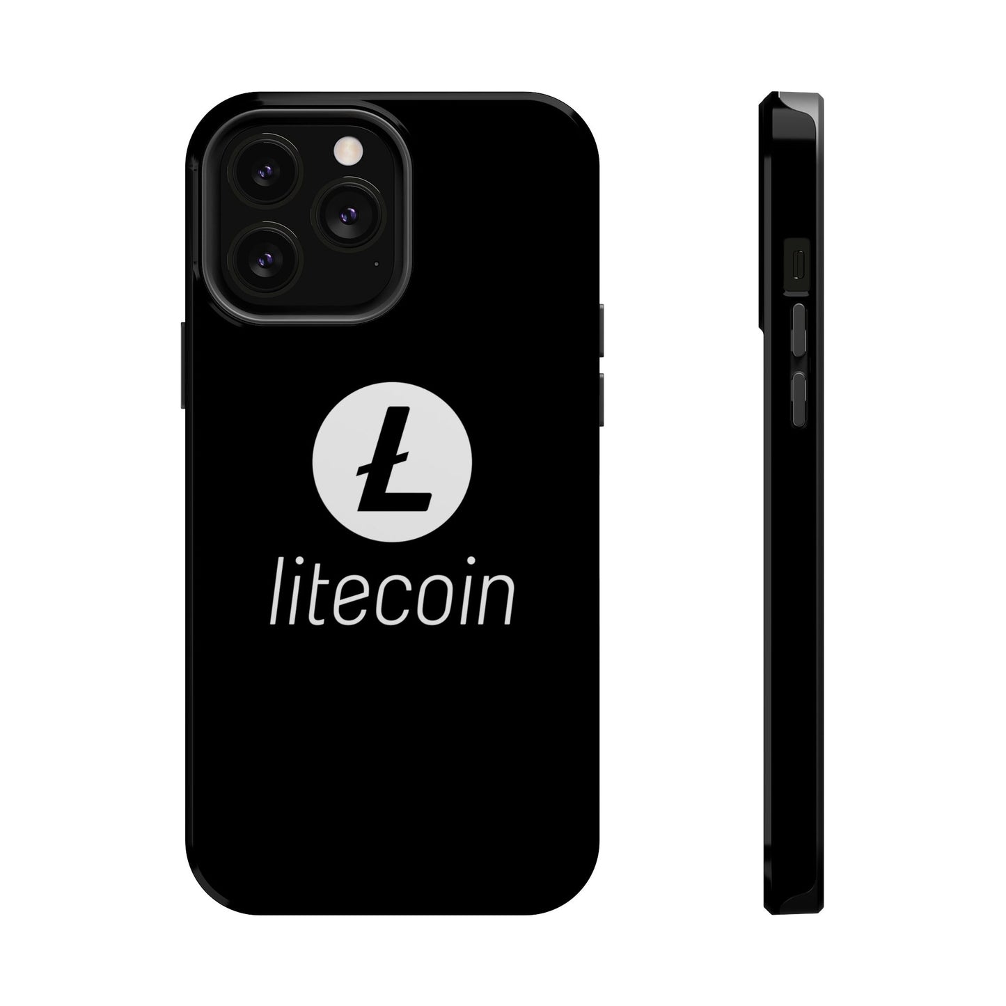 Litecoin Logo Magnetic Tough Case
