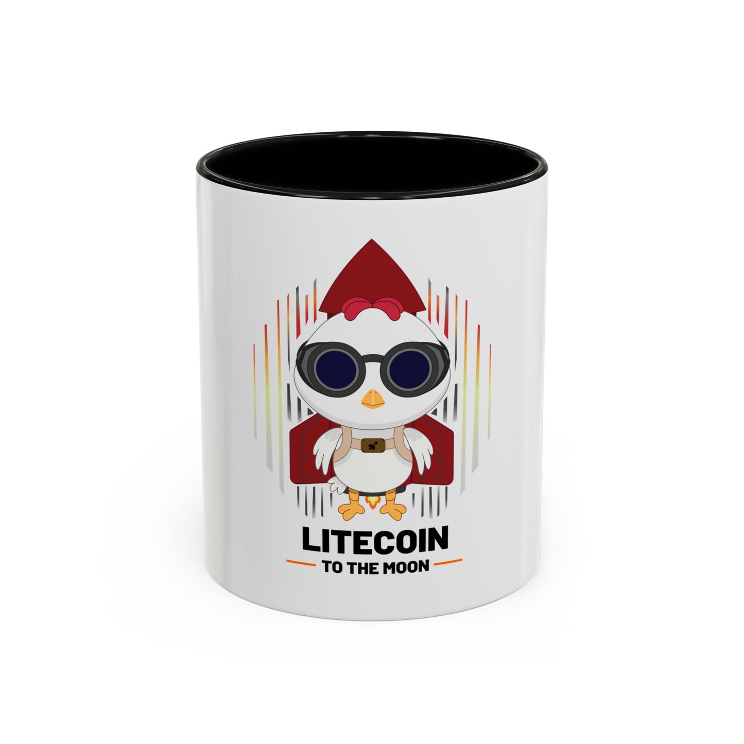 Chikun to the Moon Mug
