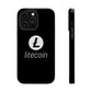 Litecoin Logo Magnetic Tough Case