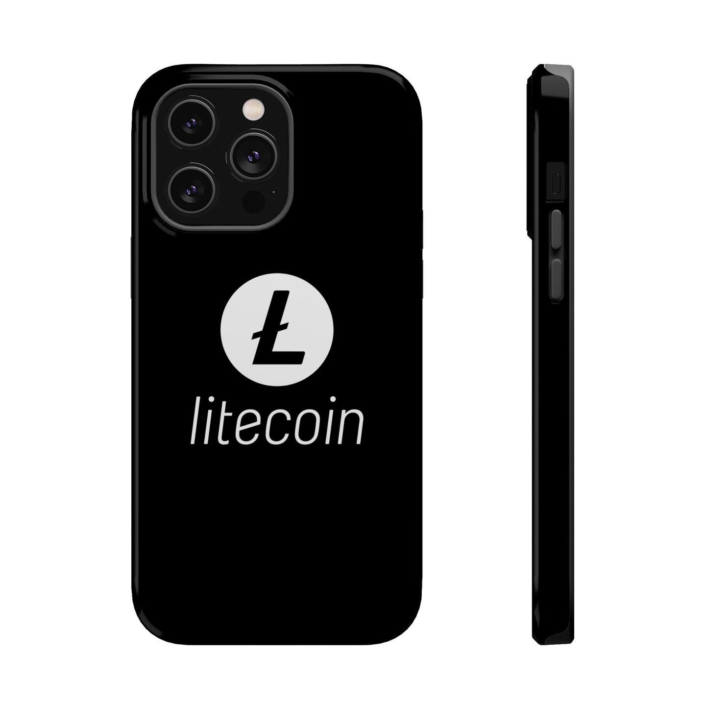 Litecoin Logo Magnetic Tough Case