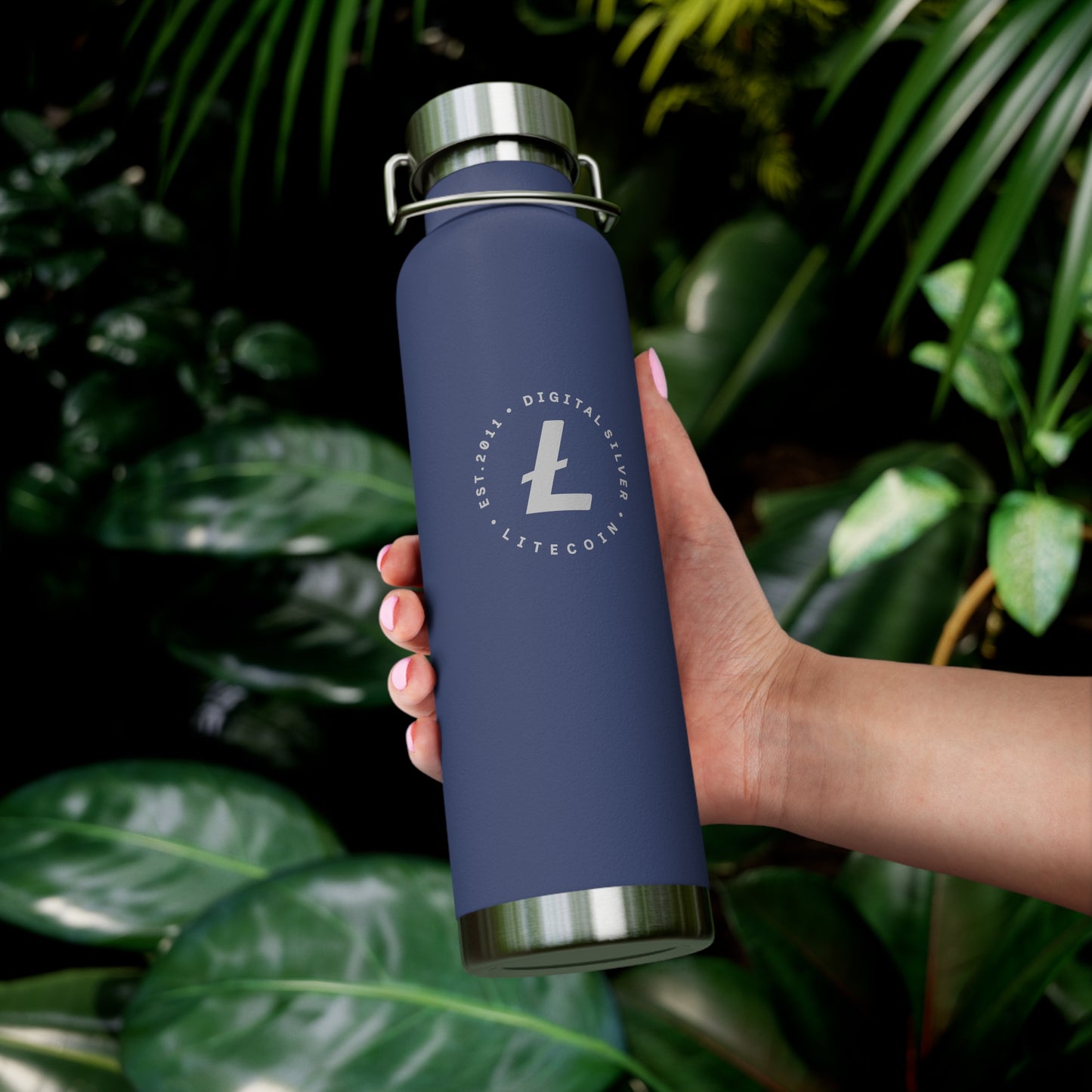 Litecoin Copper Vacuum Insulated Bottle