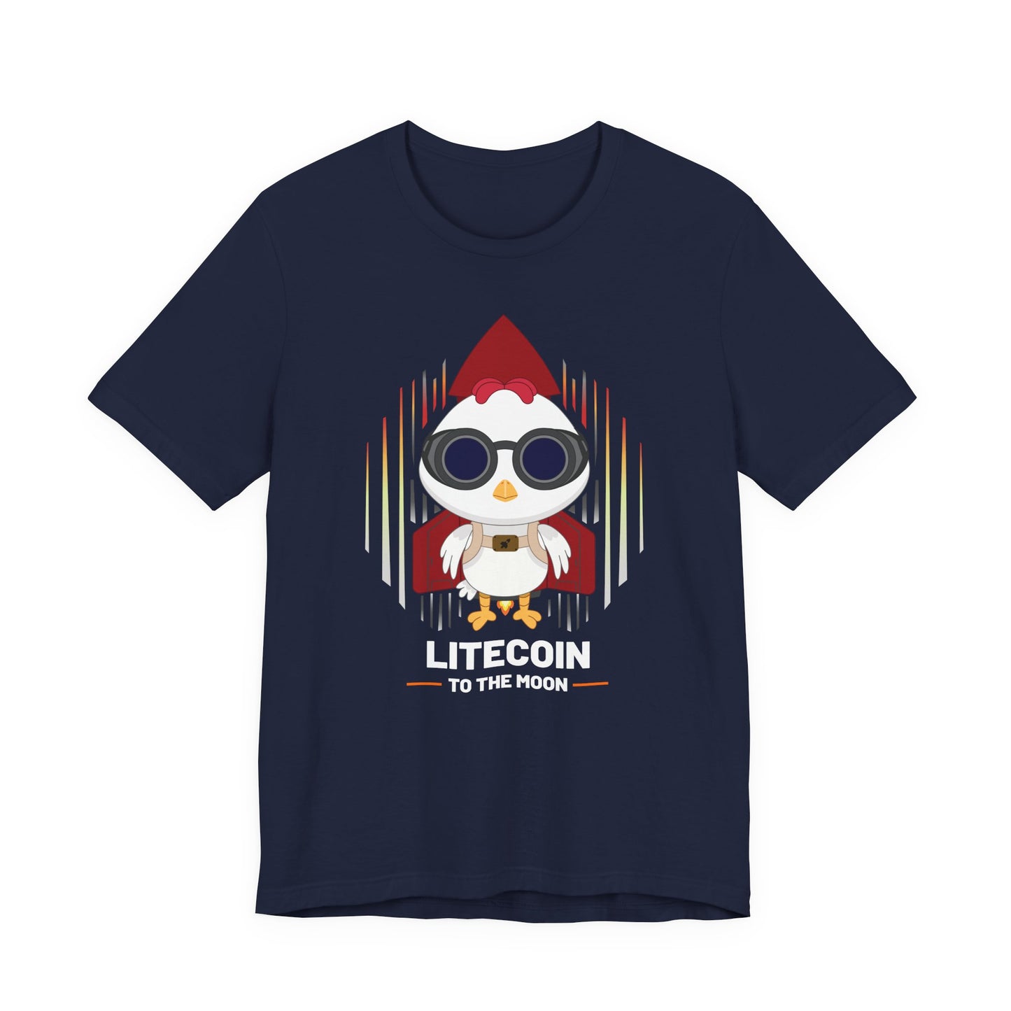 Chikun to the Moon Tee