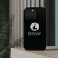 Litecoin Logo Magnetic Tough Case