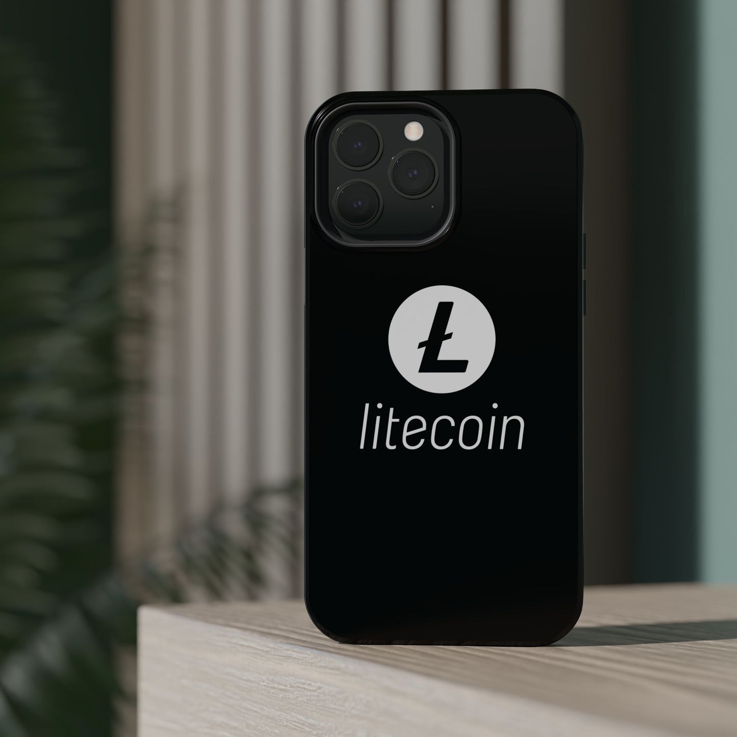 Litecoin Logo Magnetic Tough Case