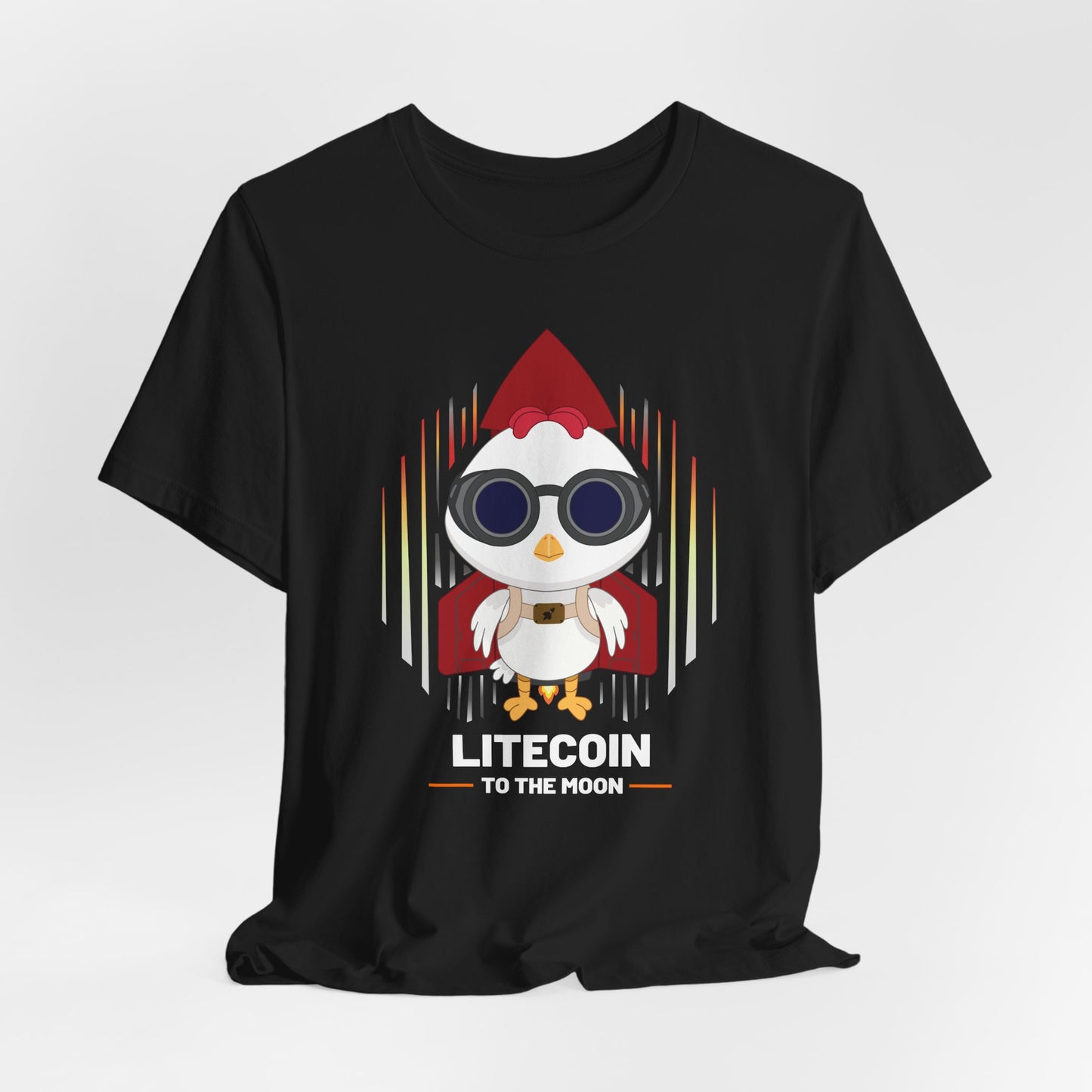 Chikun to the Moon Tee