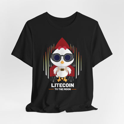 Chikun to the Moon Tee