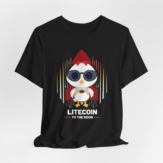 Chikun to the Moon Tee