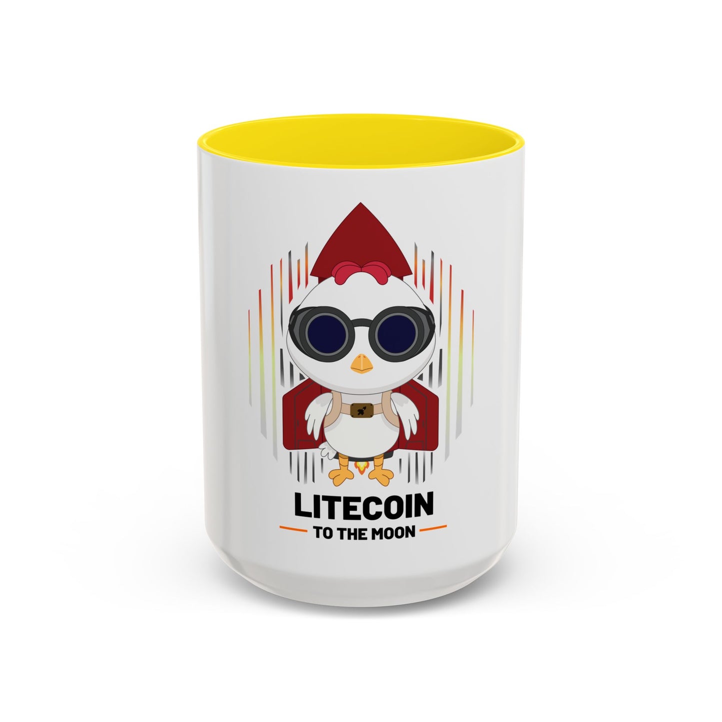 Chikun to the Moon Mug