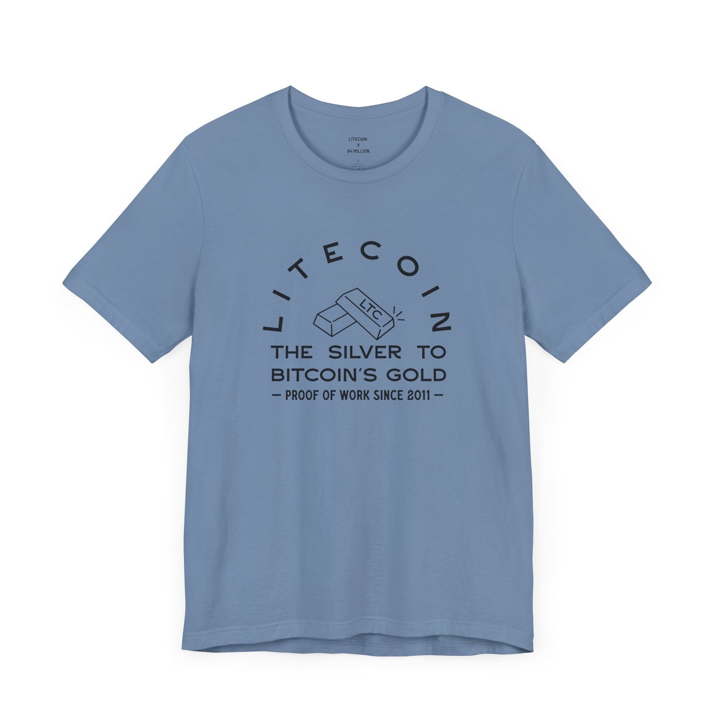 The Silver To Bitcoin's Gold Tee