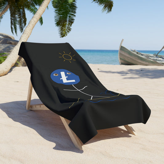 Lester's Day Off Beach Towel