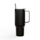 Litecoin Digital Silver Tumbler