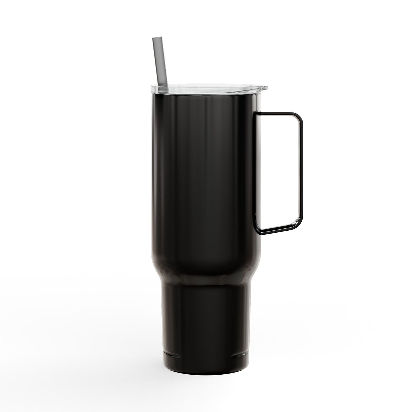 Litecoin Digital Silver Tumbler