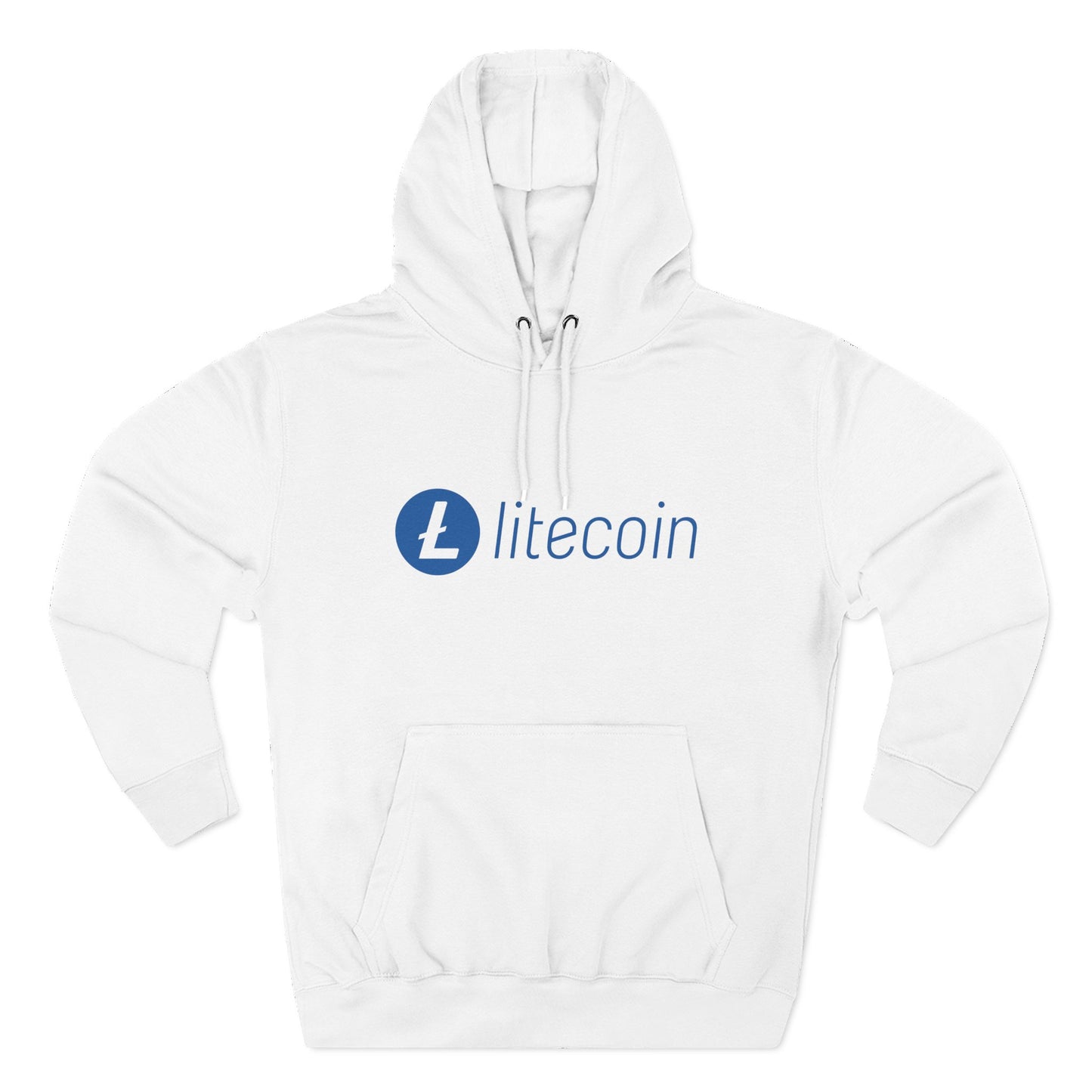 LTC Blue Logo Hoodie