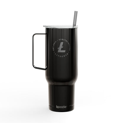 Litecoin Digital Silver Tumbler