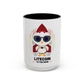 Chikun to the Moon Mug