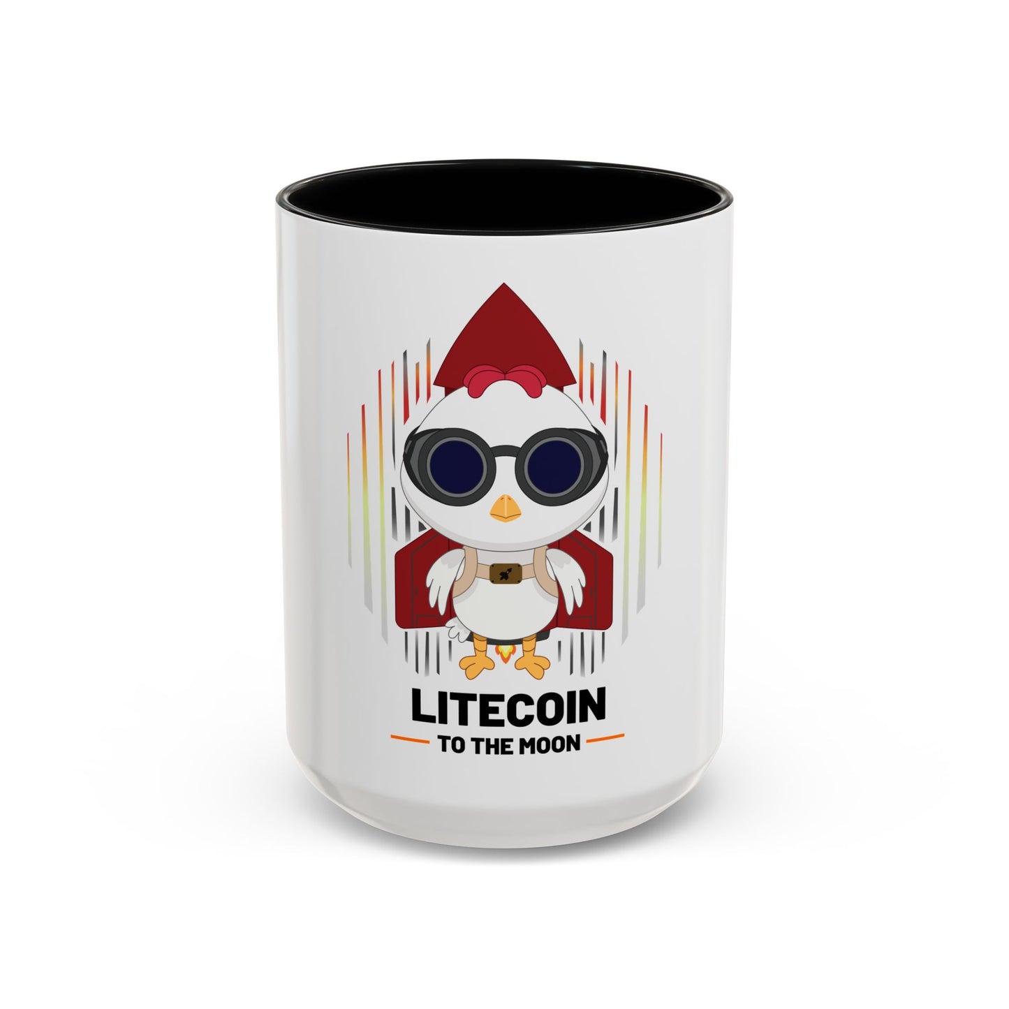 Chikun to the Moon Mug