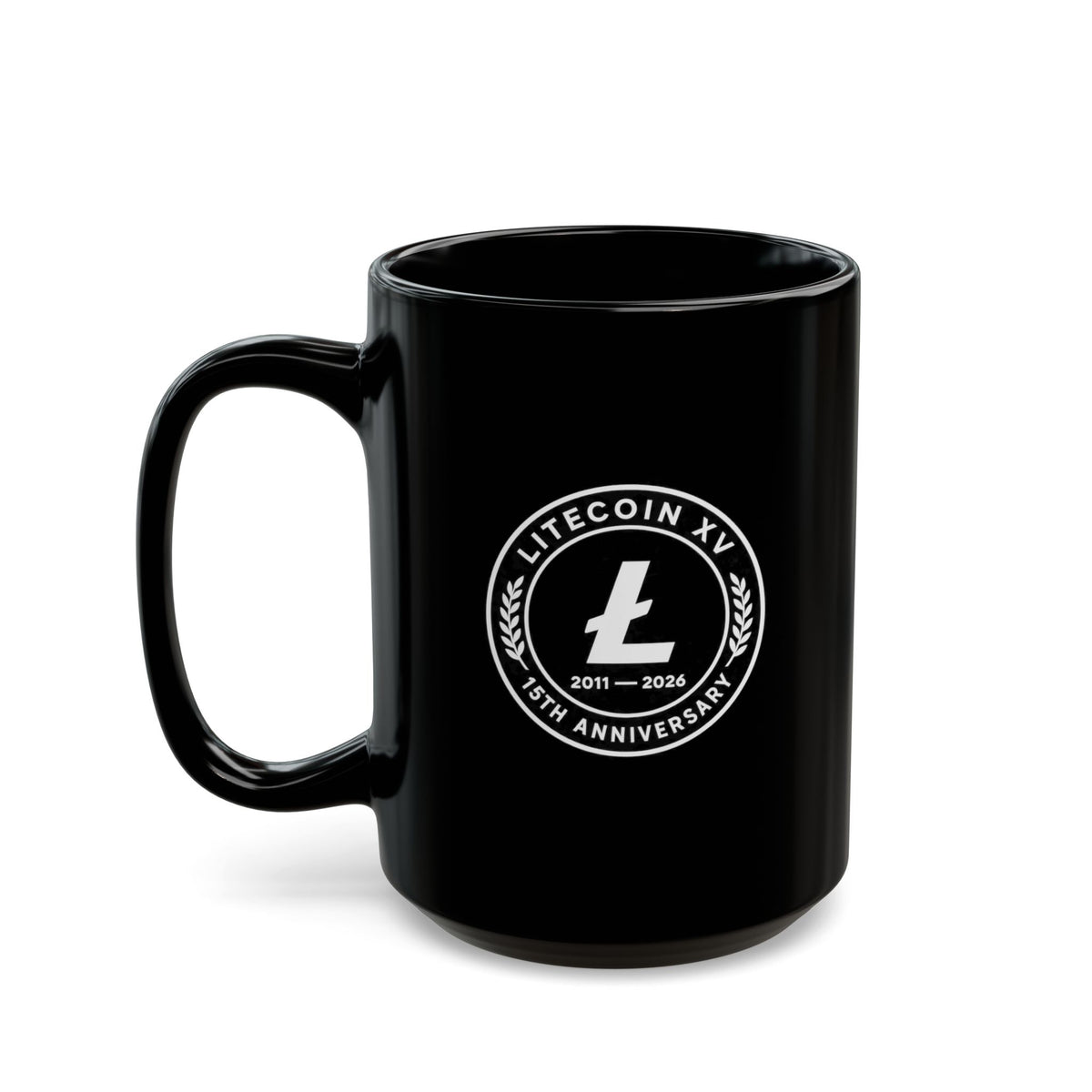 Litecoin 15th Anniversary Mug – Limited Edition