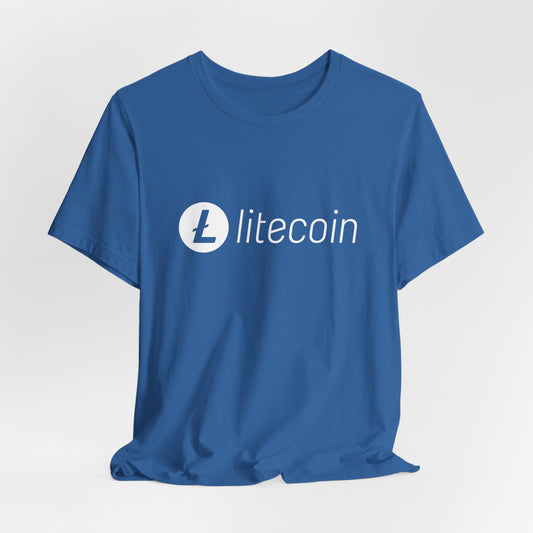 Litecoin White Logo T-Shirt