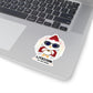Chikun to the Moon Sticker