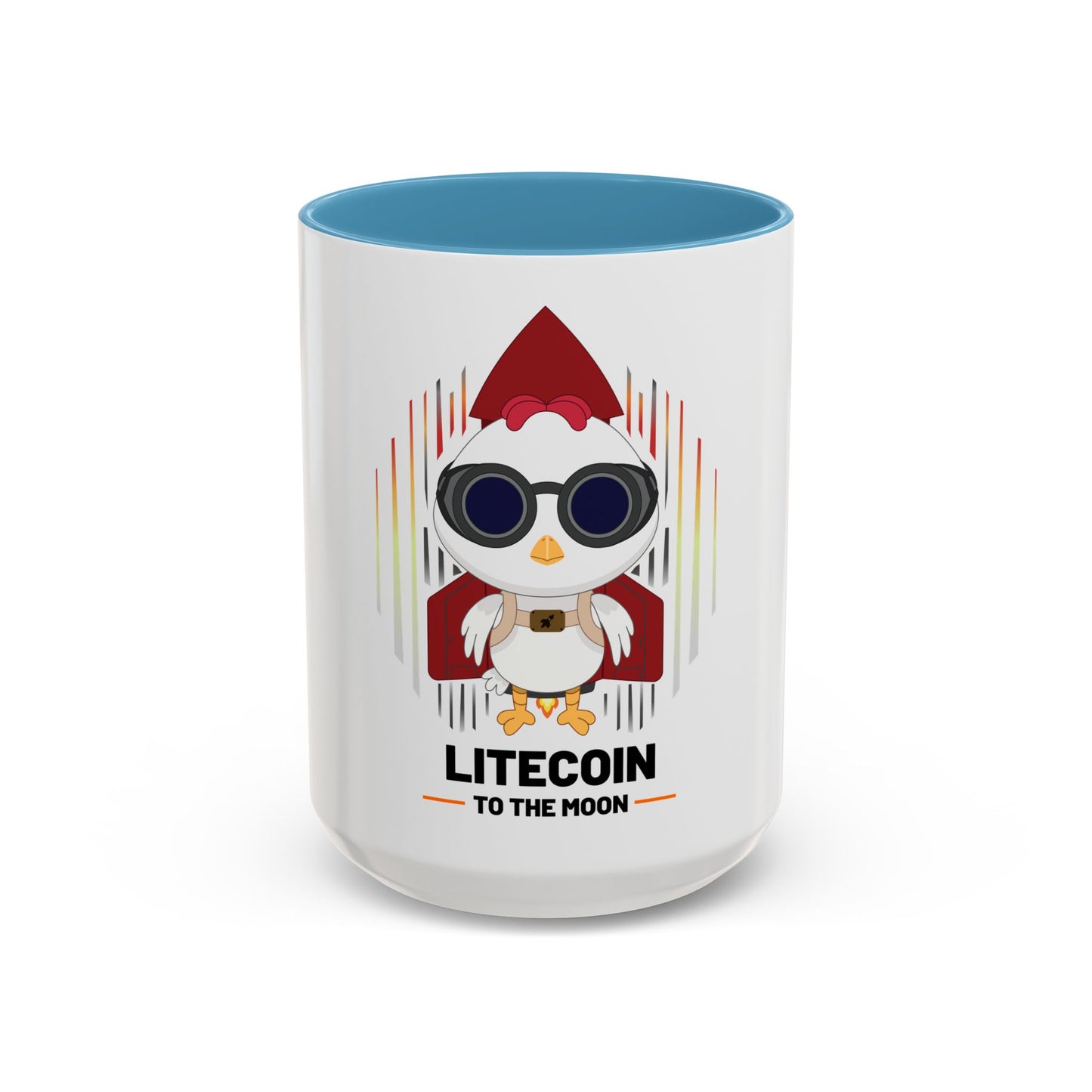 Chikun to the Moon Mug