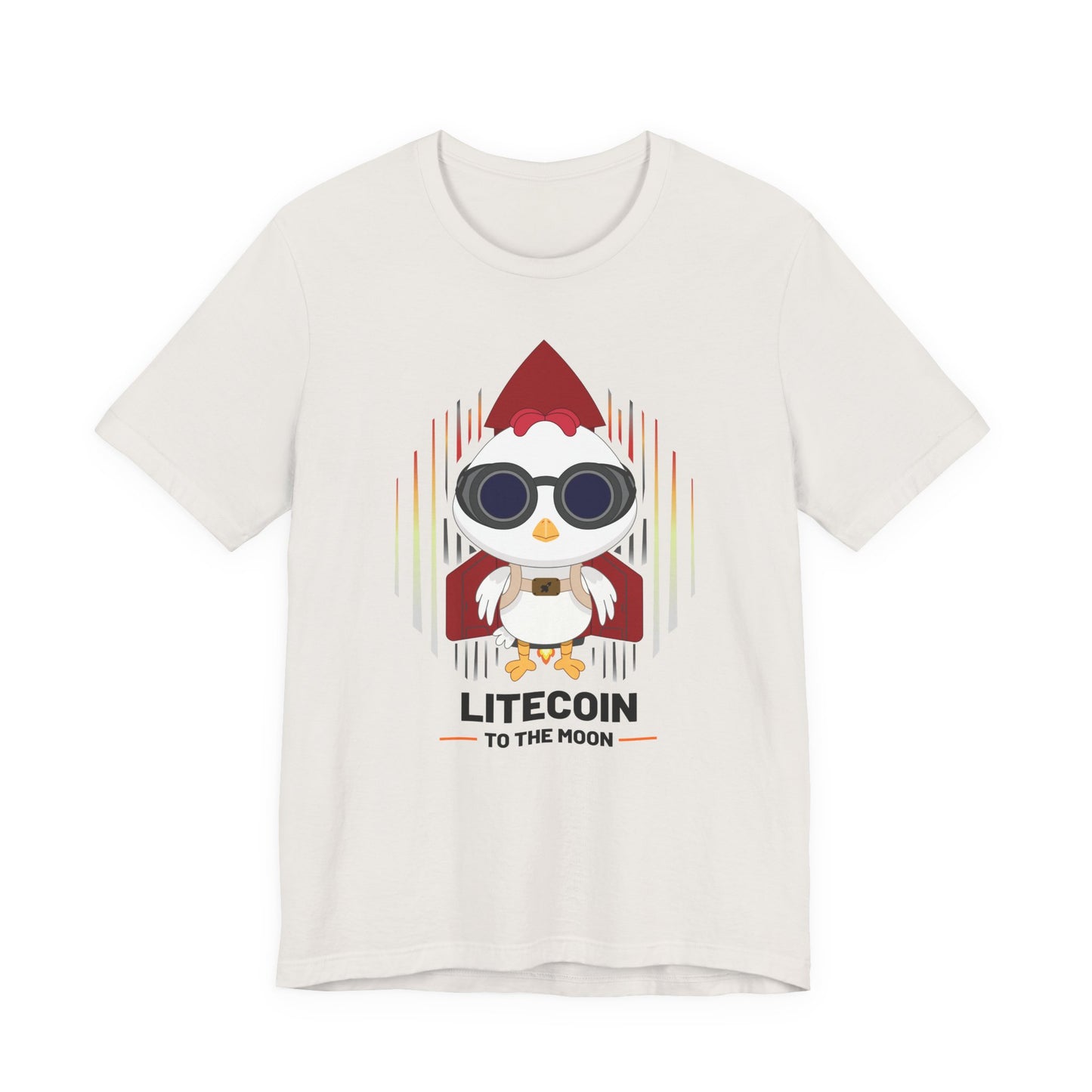 Chikun to the Moon Tee