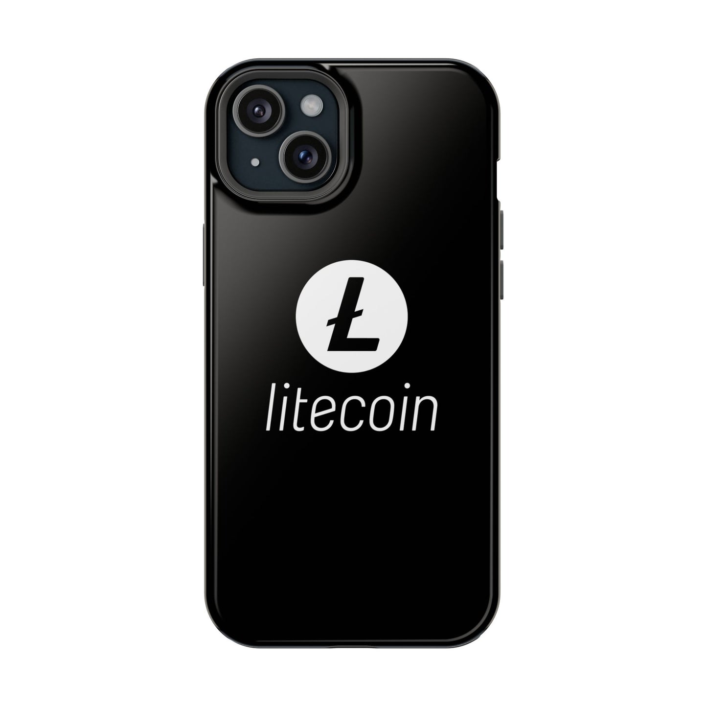 Litecoin Logo Magnetic Tough Case