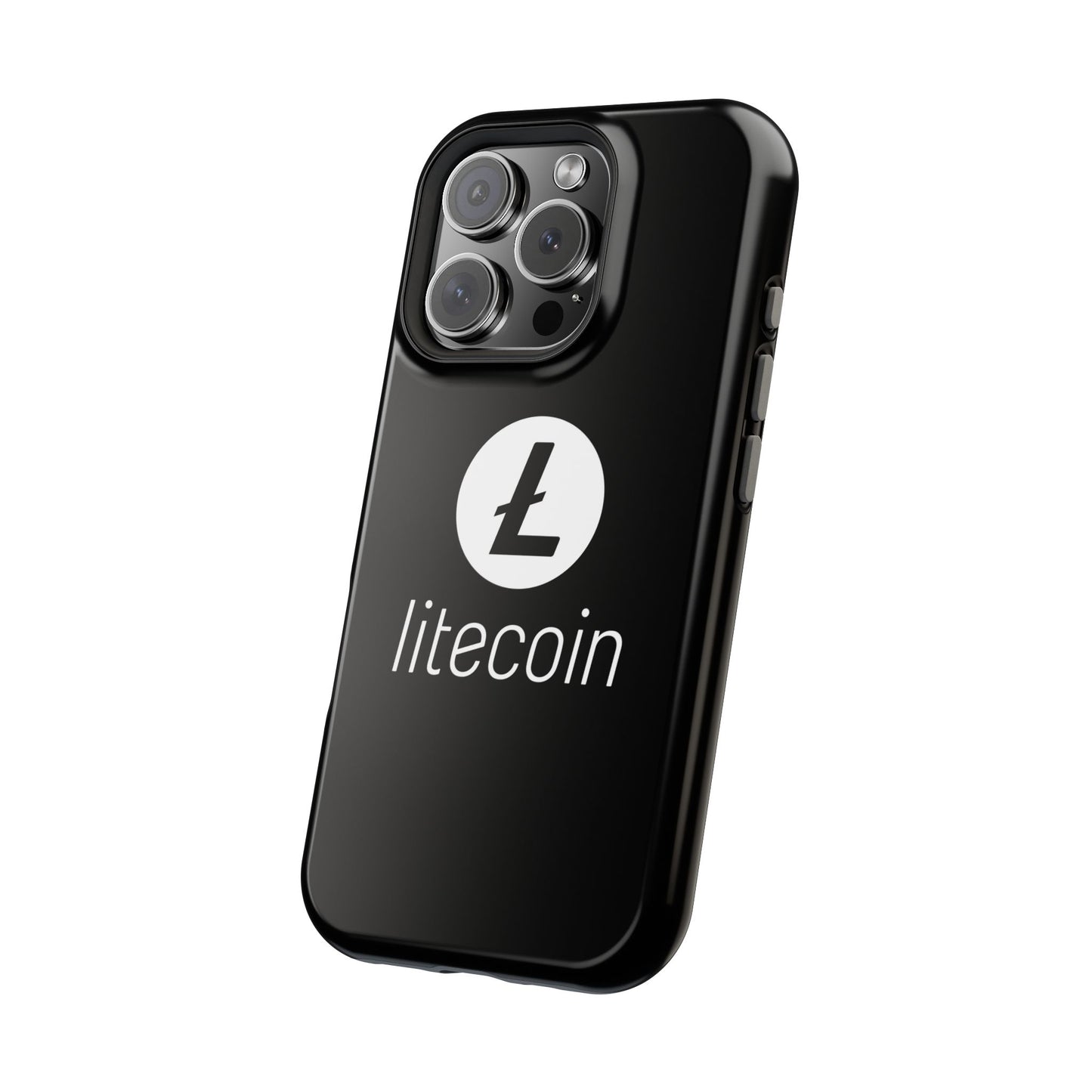 Litecoin Logo Magnetic Tough Case
